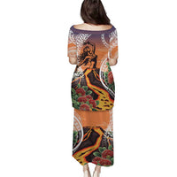 Hawaii Women's Day Tribal Puletasi Pele Honua Mea LT7 - Polynesian Pride