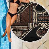 Samoa Siapo Mamanu Beach Blanket Waves Motifs LT7 - Polynesian Pride