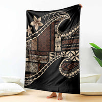 Samoa Siapo Mamanu Blanket Waves Motifs LT7 - Polynesian Pride