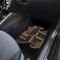 Samoa Siapo Mamanu Car Mats Waves Motifs LT7 - Polynesian Pride