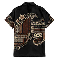 Samoa Siapo Mamanu Hawaiian Shirt Waves Motifs LT7 - Polynesian Pride