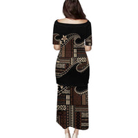 Samoa Siapo Mamanu Puletasi Waves Motifs LT7 - Polynesian Pride