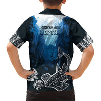 World Ocean Day Pasifika Hawaiian Shirt Awaken New Depths LT7 - Polynesian Pride