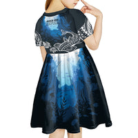 World Ocean Day Pasifika Kid Short Sleeve Dress Awaken New Depths