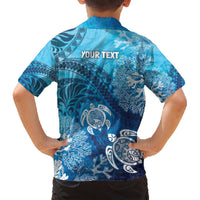 Hawaii World Ocean Day Hawaiian Shirt Kakau Turtles LT7 - Polynesian Pride