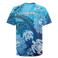 Hawaii World Ocean Day Rugby Jersey Kakau Turtles