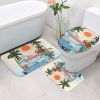 Summer Holiday It's 5 o'clock Somewhere Vintage Hawaii Bathroom Set