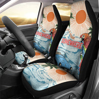 Summer Holiday It's 5 o'clock Somewhere Vintage Hawaii Car Seat Cover
