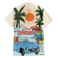Summer Holiday It's 5 o'clock Somewhere Vintage Hawaii Hawaiian Shirt LT7 - Polynesian Pride
