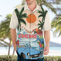 Summer Holiday It's 5 o'clock Somewhere Vintage Hawaii Hawaiian Shirt LT7 - Polynesian Pride