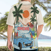 Summer Holiday It's 5 o'clock Somewhere Vintage Hawaii Hawaiian Shirt LT7 - Polynesian Pride