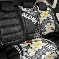 Aloha Hawaii Festive Back Car Seat Cover Frangipani Lace Classic LT7 - Polynesian Pride