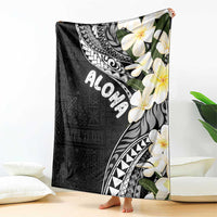 Aloha Hawaii Festive Blanket Frangipani Lace Classic LT7 - Polynesian Pride