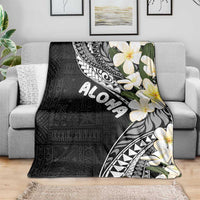 Aloha Hawaii Festive Blanket Frangipani Lace Classic LT7 - Polynesian Pride