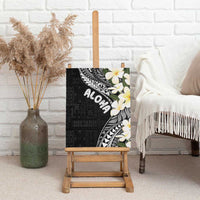 Aloha Hawaii Festive Canvas Wall Art Frangipani Lace Classic LT7 - Polynesian Pride