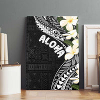 Aloha Hawaii Festive Canvas Wall Art Frangipani Lace Classic LT7 - Polynesian Pride