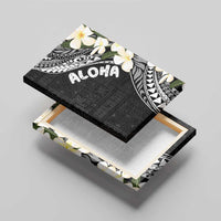 Aloha Hawaii Festive Canvas Wall Art Frangipani Lace Classic LT7 - Polynesian Pride