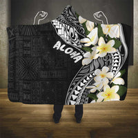 Aloha Hawaii Festive Hooded Blanket Frangipani Lace Classic LT7 - Polynesian Pride