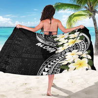 Aloha Hawaii Festive Sarong Frangipani Lace Classic