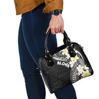 Aloha Hawaii Festive Shoulder Handbag Frangipani Lace Classic LT7 - Polynesian Pride