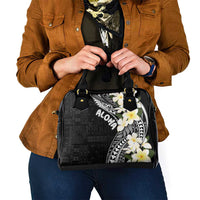 Aloha Hawaii Festive Shoulder Handbag Frangipani Lace Classic LT7 - Polynesian Pride