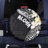 Aloha Hawaii Festive Spare Tire Cover Frangipani Lace Classic LT7 - Polynesian Pride
