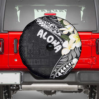 Aloha Hawaii Festive Spare Tire Cover Frangipani Lace Classic LT7 - Polynesian Pride