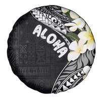 Aloha Hawaii Festive Spare Tire Cover Frangipani Lace Classic LT7 - Polynesian Pride