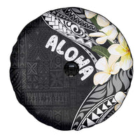 Aloha Hawaii Festive Spare Tire Cover Frangipani Lace Classic LT7 - Polynesian Pride