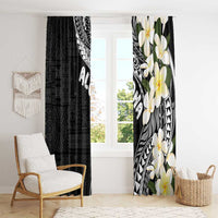Aloha Hawaii Festive Window Curtain Frangipani Lace Classic LT7 - Polynesian Pride