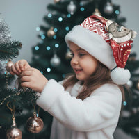 Here For A Koality Xmas Australia Abogirinal Christmas Santa Hat Santa Koala - Polynesian Pride