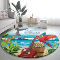 Aloha Honolulu Festival Round Carpet Ukulele By The Shore LT7 - Polynesian Pride