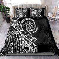 Polynesia Beach Volleyball Personalized Bedding Set Basic