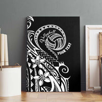 Polynesia Beach Volleyball Personalized Canvas Wall Art Basic LT7 - Polynesian Pride