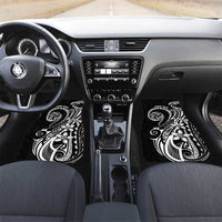 Polynesia Beach Volleyball Personalized Car Mats Basic LT7 Set 2pcs - Front Black - Polynesian Pride