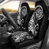 Polynesia Beach Volleyball Personalized Car Seat Cover Basic