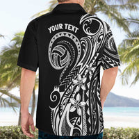 Polynesia Beach Volleyball Personalized Hawaiian Shirt Basic LT7 - Polynesian Pride