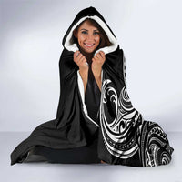 Polynesia Beach Volleyball Personalized Hooded Blanket Basic LT7 - Polynesian Pride