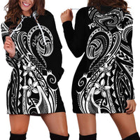 Polynesia Beach Volleyball Personalized Hoodie Dress Basic LT7 - Polynesian Pride