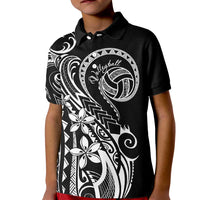 Polynesia Beach Volleyball Personalized Kid Polo Shirt Basic