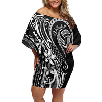 Polynesia Beach Volleyball Personalized Off Shoulder Short Dress Basic