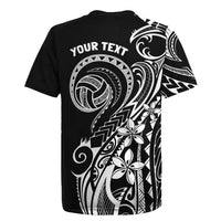 Polynesia Beach Volleyball Personalized Rugby Jersey Basic