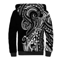 Polynesia Beach Volleyball Personalized Sherpa Hoodie Basic LT7 - Polynesian Pride