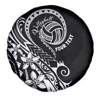 Polynesia Beach Volleyball Personalized Spare Tire Cover Basic LT7 - Polynesian Pride