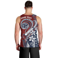 Polynesia Beach Volleyball Personalized Men Tank Top Special LT7 - Polynesian Pride