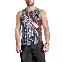 Polynesia Beach Volleyball Personalized Men Tank Top Special LT7 - Polynesian Pride