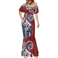 Polynesia Beach Volleyball Personalized Mermaid Dress Special