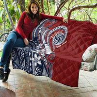 Polynesia Beach Volleyball Personalized Quilt Special