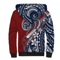 Polynesia Beach Volleyball Personalized Sherpa Hoodie Special LT7 - Polynesian Pride
