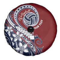 Polynesia Beach Volleyball Personalized Spare Tire Cover Special LT7 - Polynesian Pride